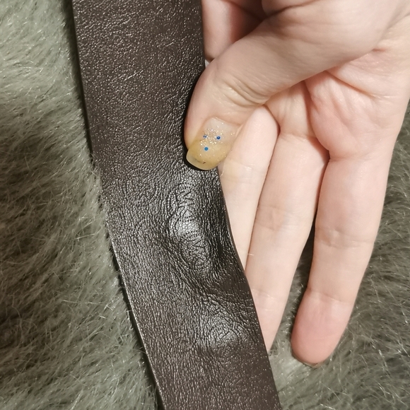 Michael Kors leather belt size M - Picture 9 of 10